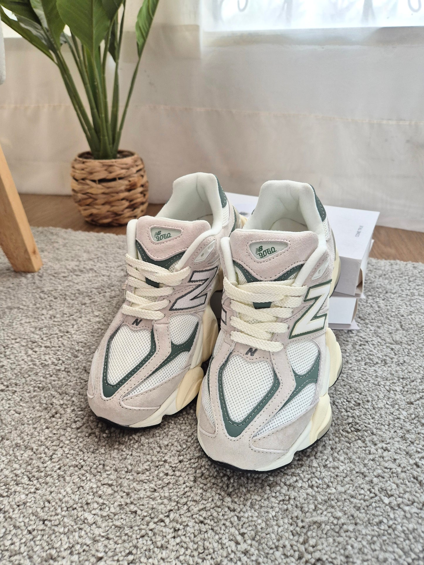 NB 9060 Linen Green