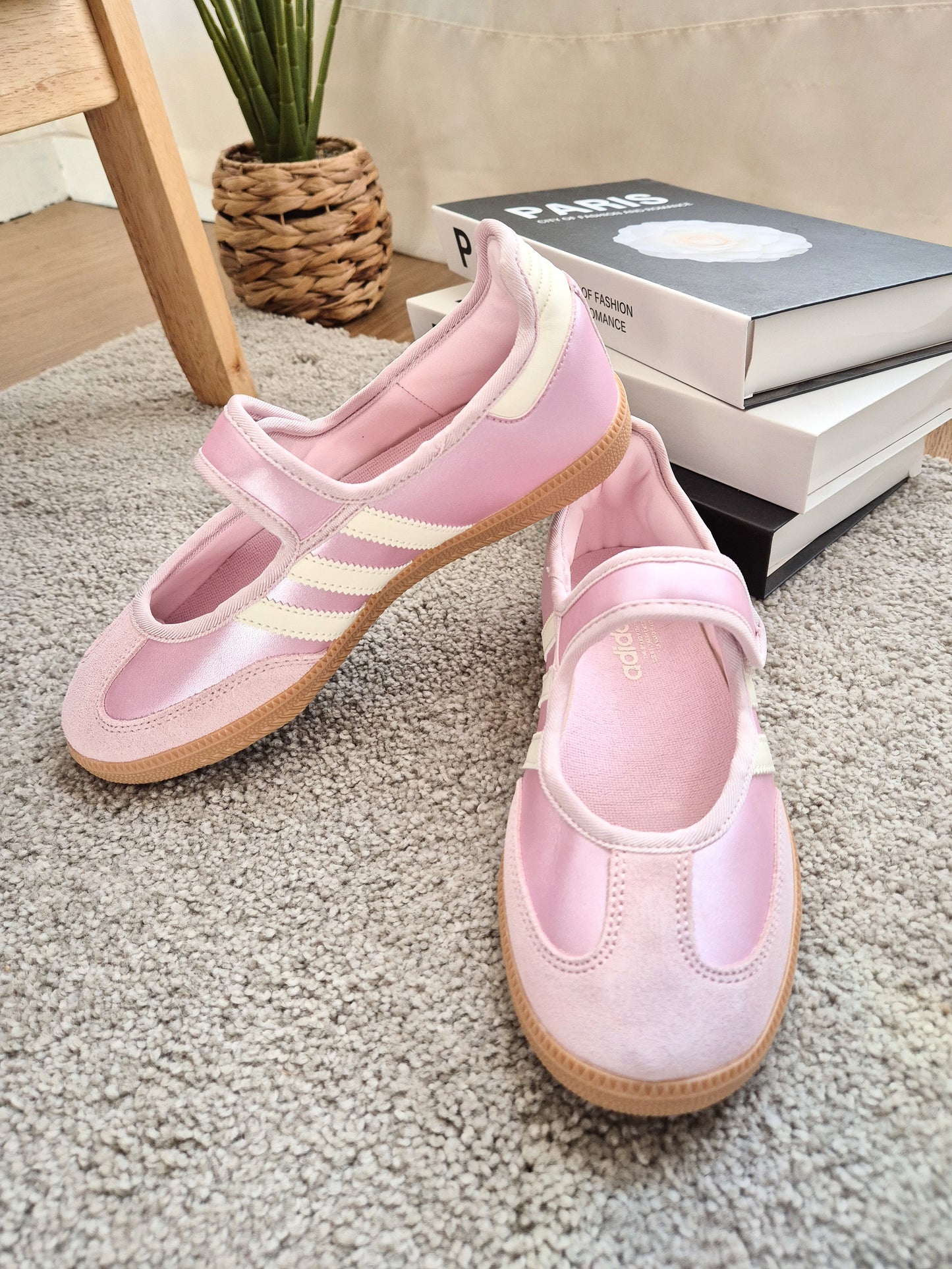 Samba Jane Pink