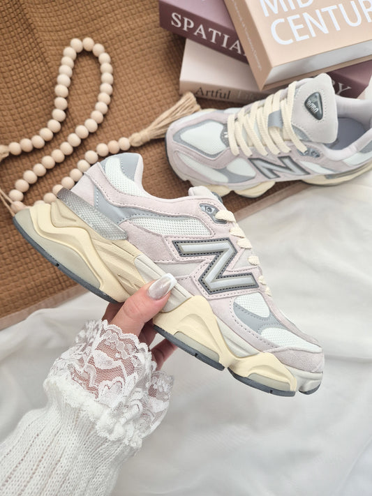 NB 9060 Silver Metallic Grey