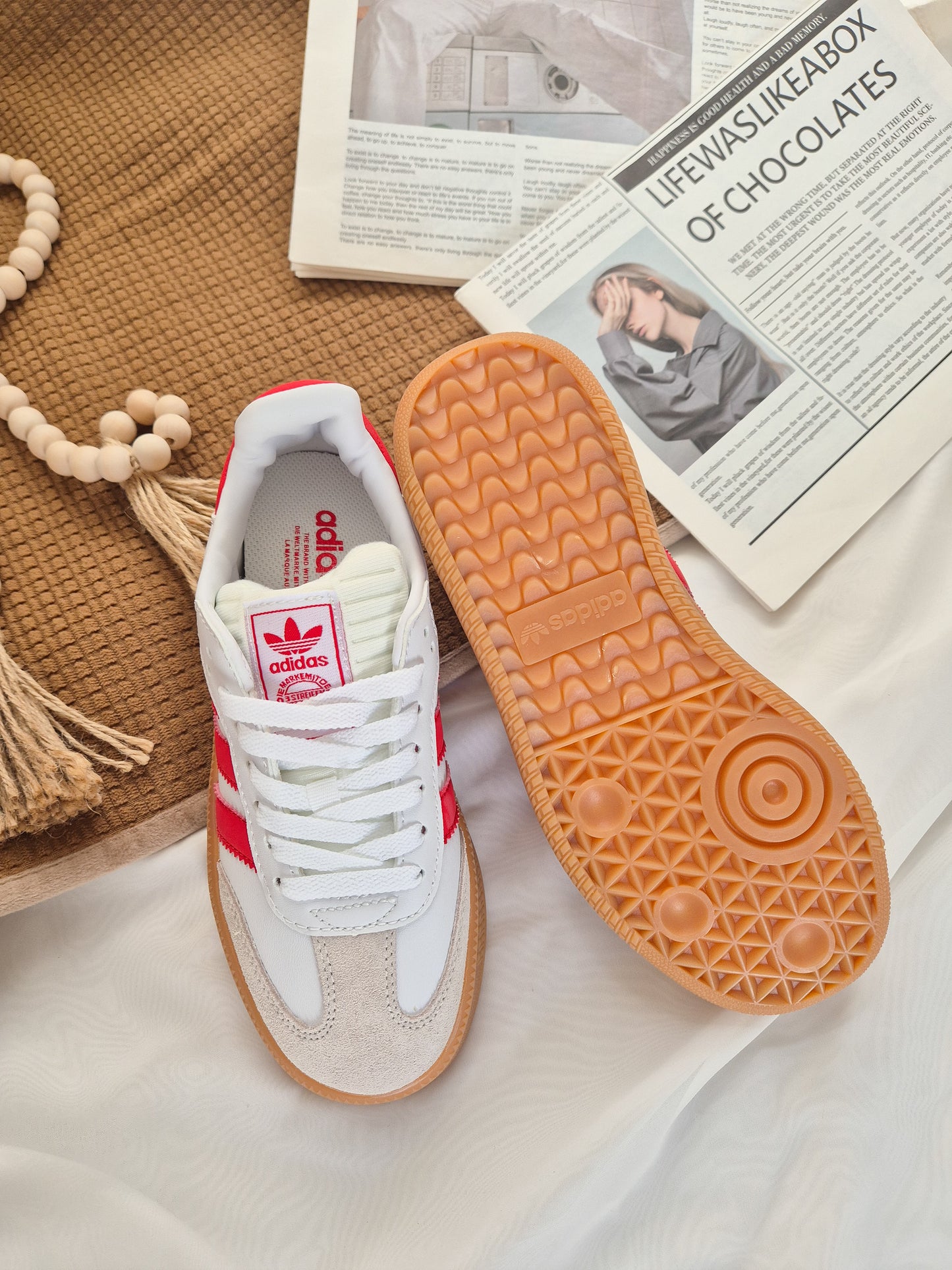 Samba XLG Red