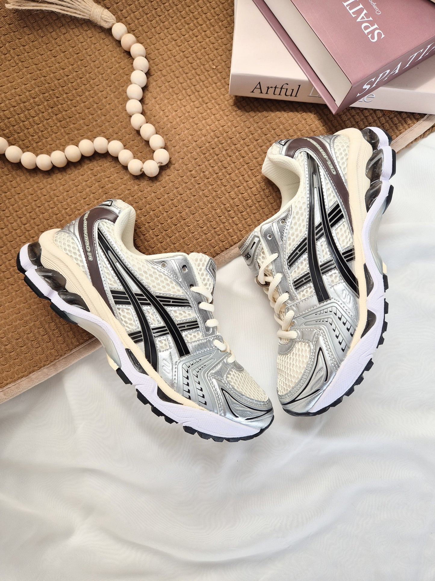 Asics Gel Kayano Cream/Black