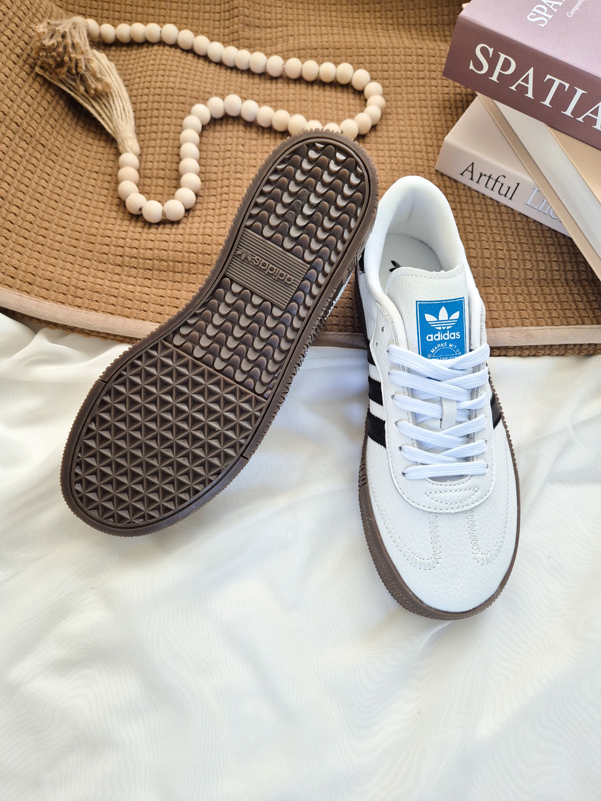 Adidas Samba Black Platform