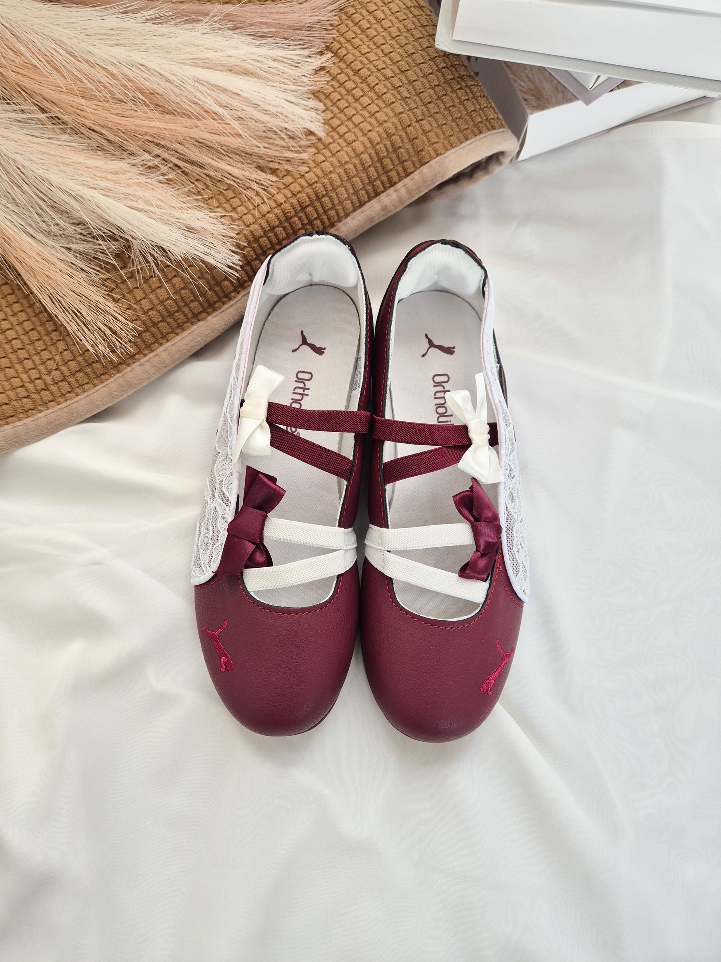Speedcat ballet LaceMaroon