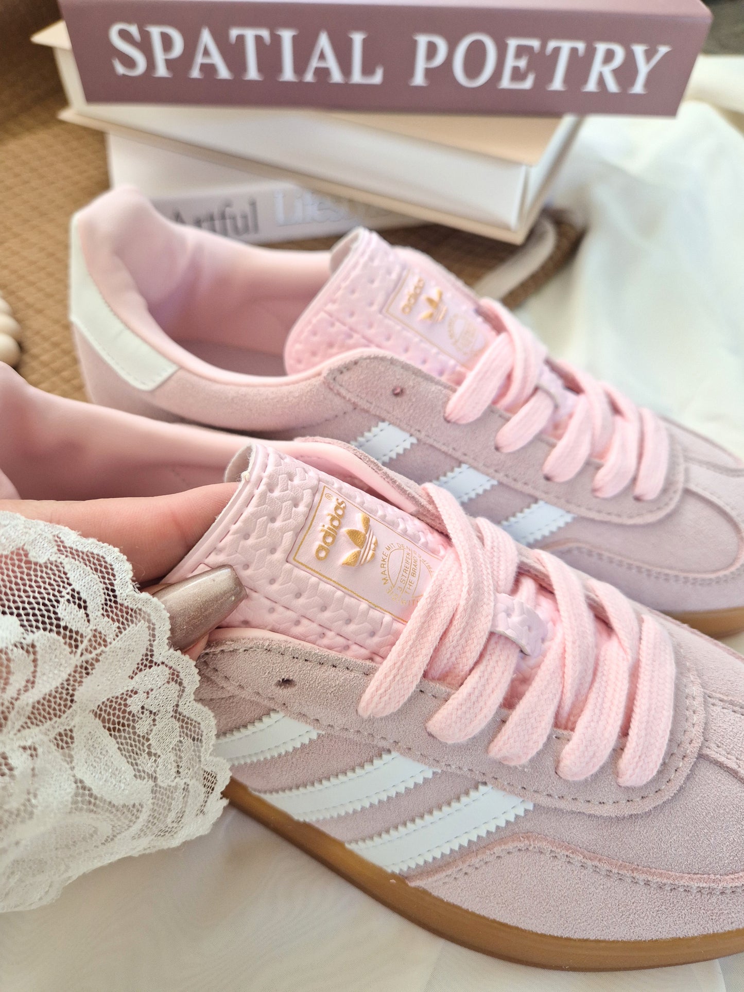 Adidas Gazelle Indoor Pinky