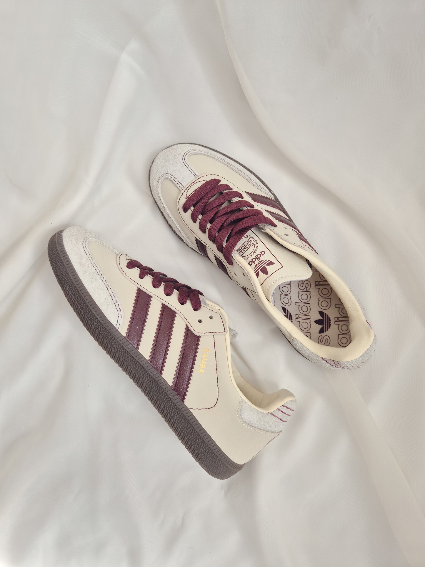 Samba OG Wonder White Marrón