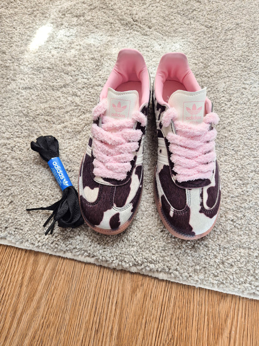 Samba Cow Fluffy Print