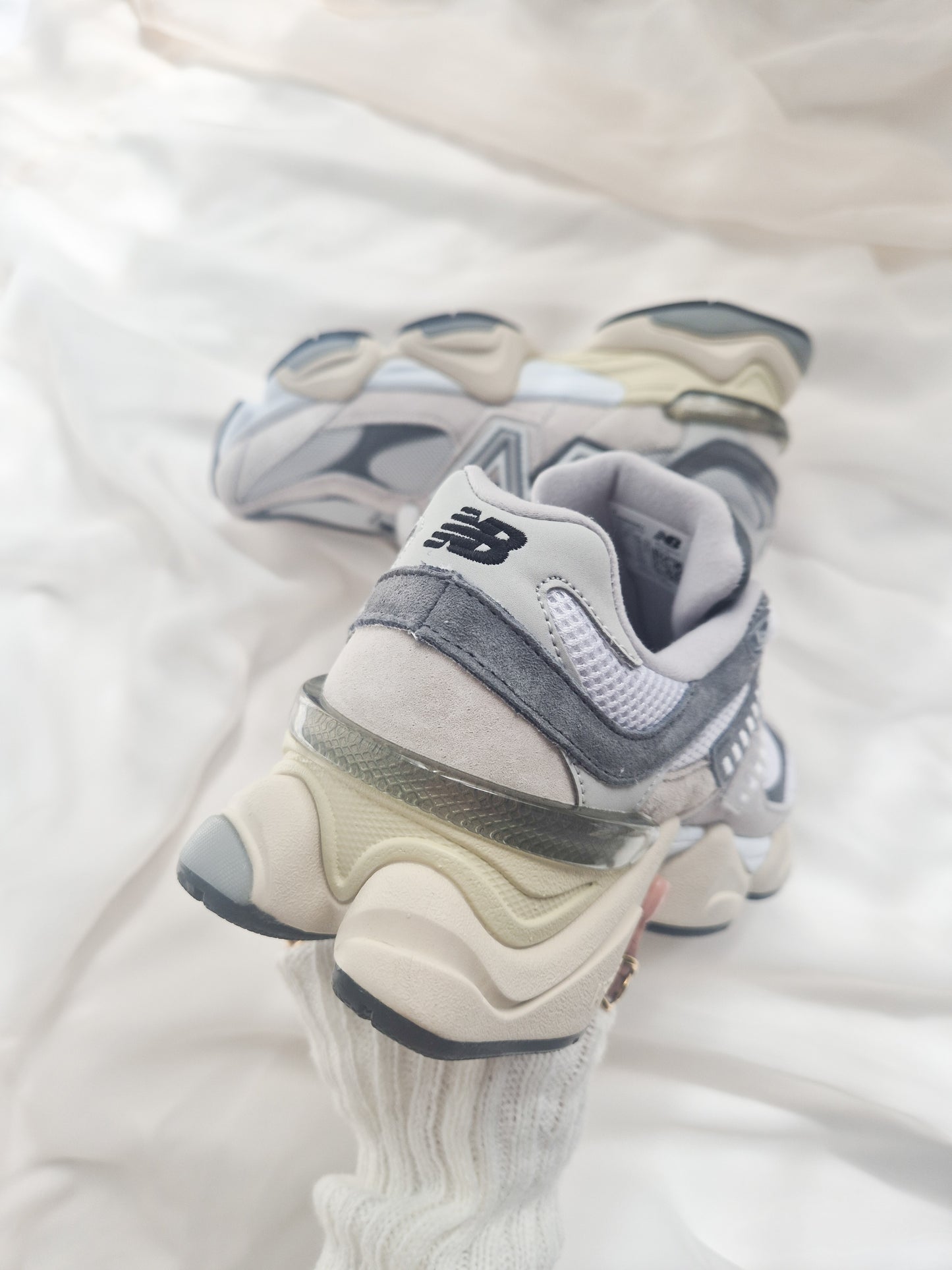 NB 9060 Rain Cloud/Castlerock/White"