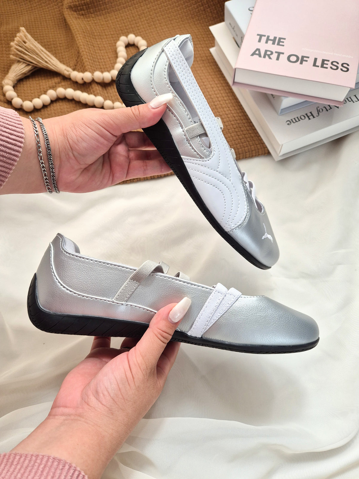 Puma Speedcat Ballet Silver