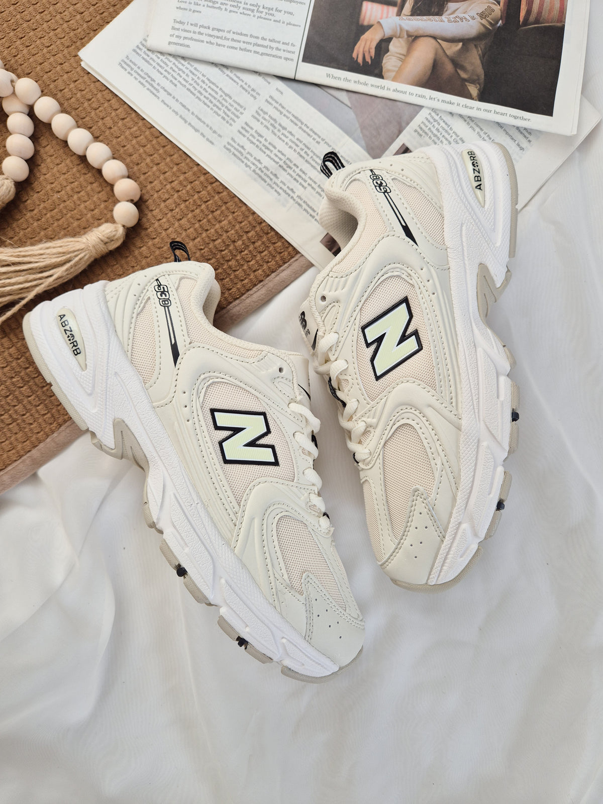 NB 530 Ivory Retro