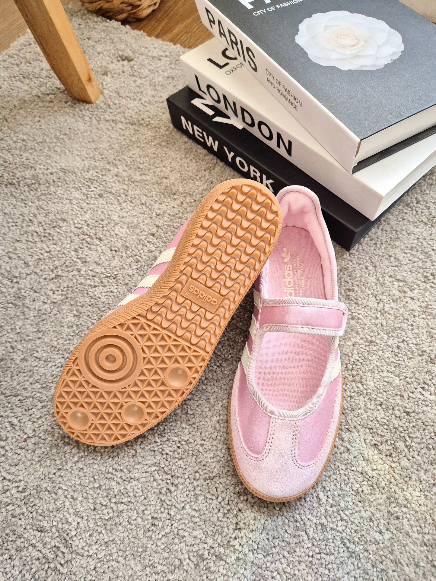 Samba Jane Pink