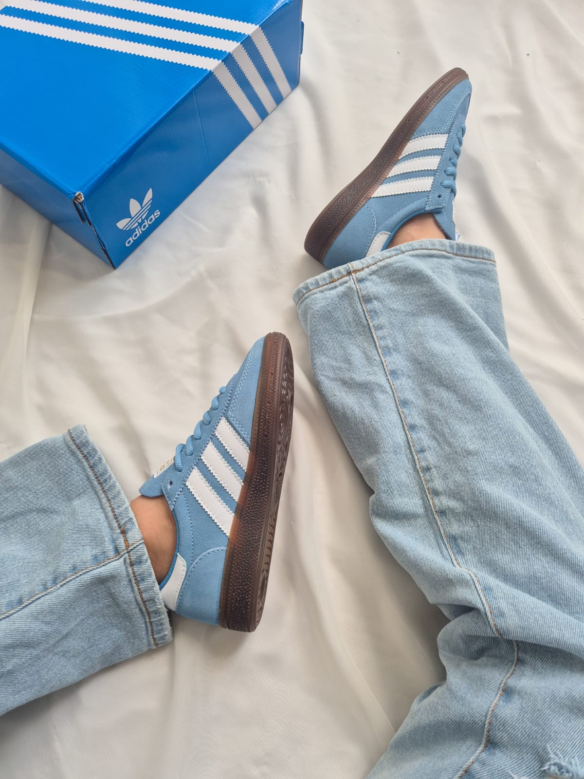 Spezial Blue Suede