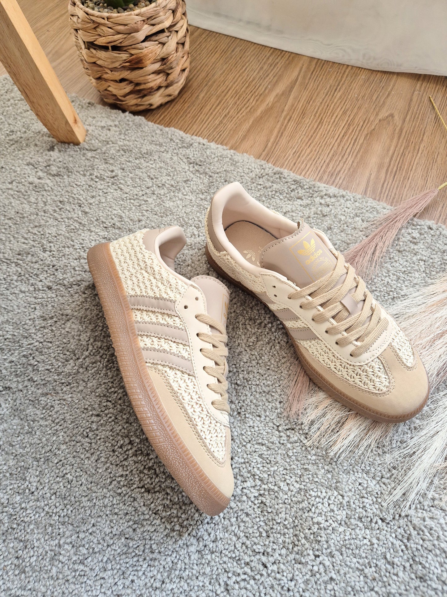 Samba OG Crochet Sand