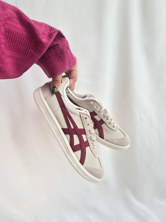 Onitsuka Tiger Beige Red