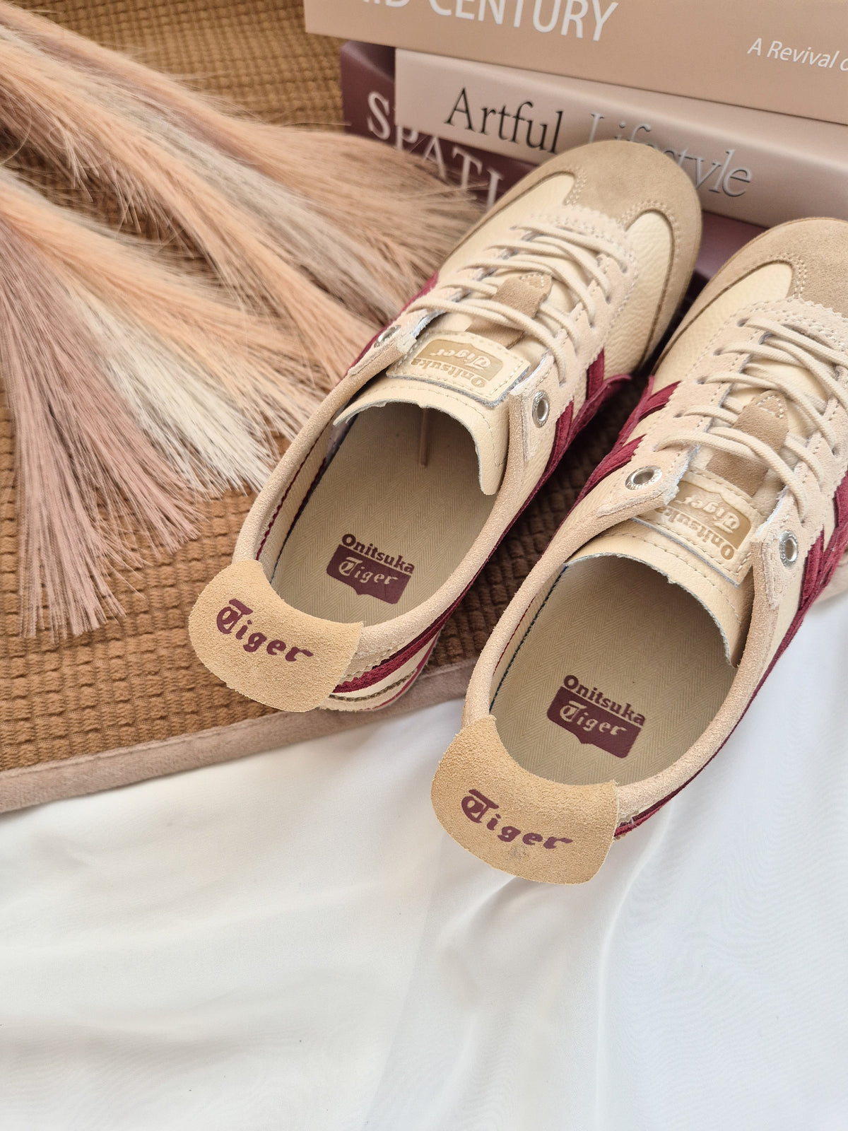 Onitsuka Tiger Mexico 66 SD Beige/Beet Juice