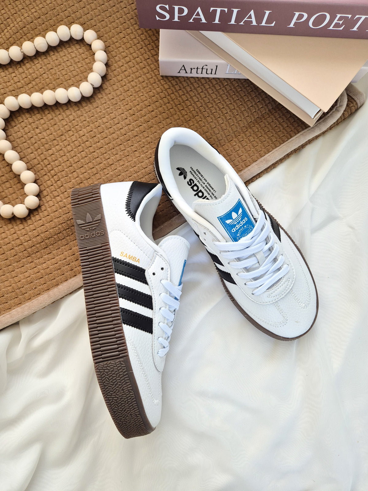 Adidas Samba Black Platform