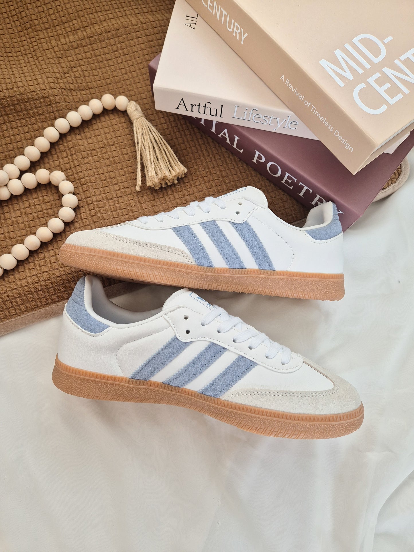 Samba OG Light White Blue