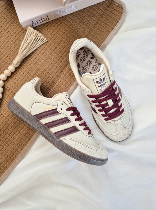Samba OG Wonder White Marrón