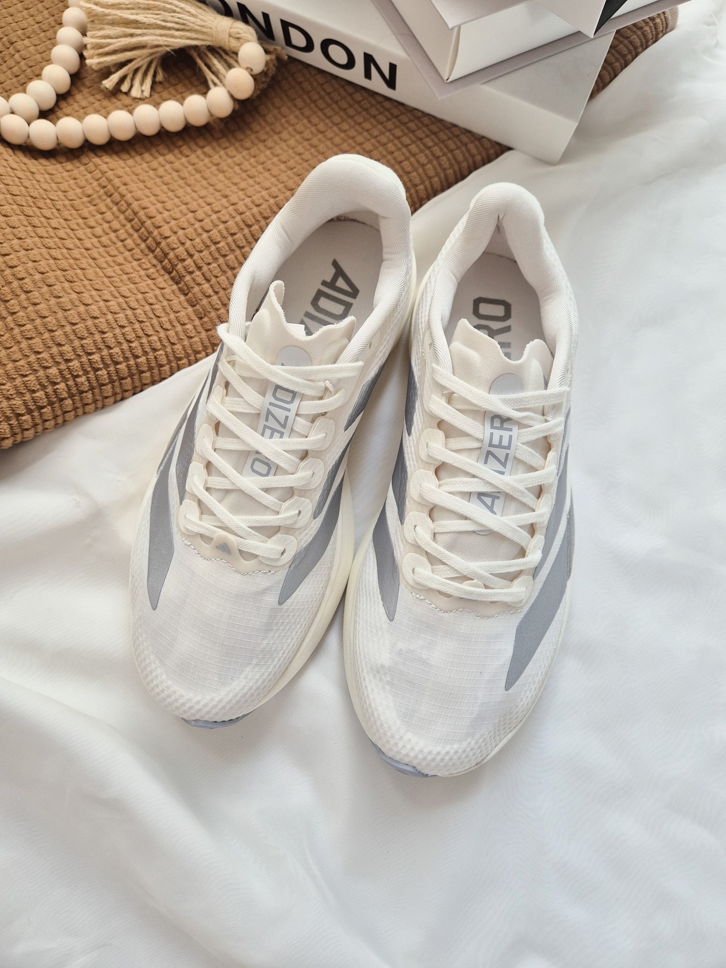Adizero Evo White