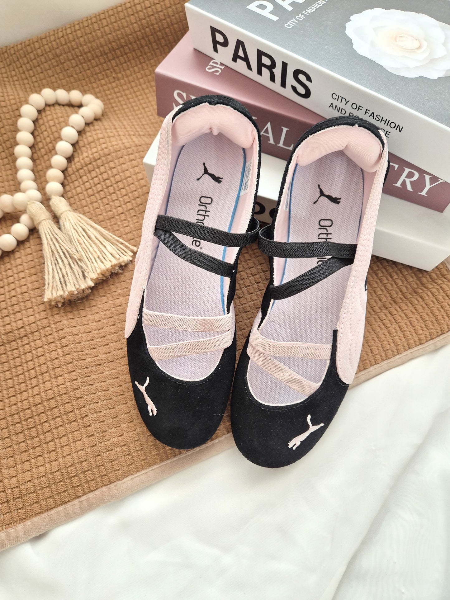 Puma Speedcat Ballet Black Mauve