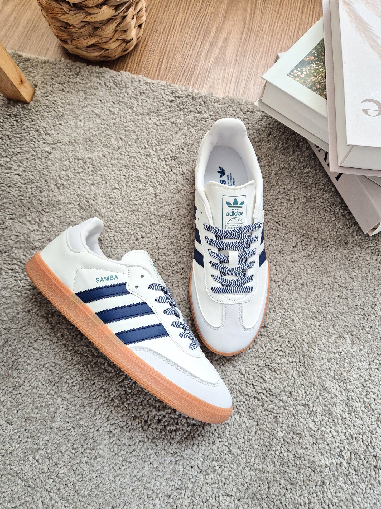 Samba OG Off White/Dark
