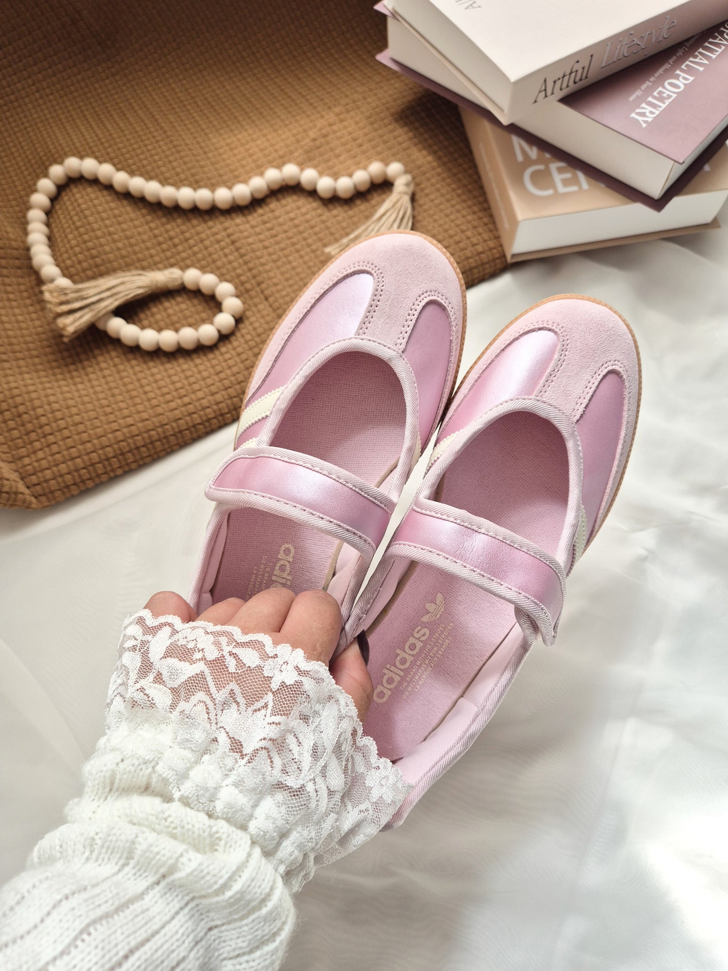 Samba Jane Pink