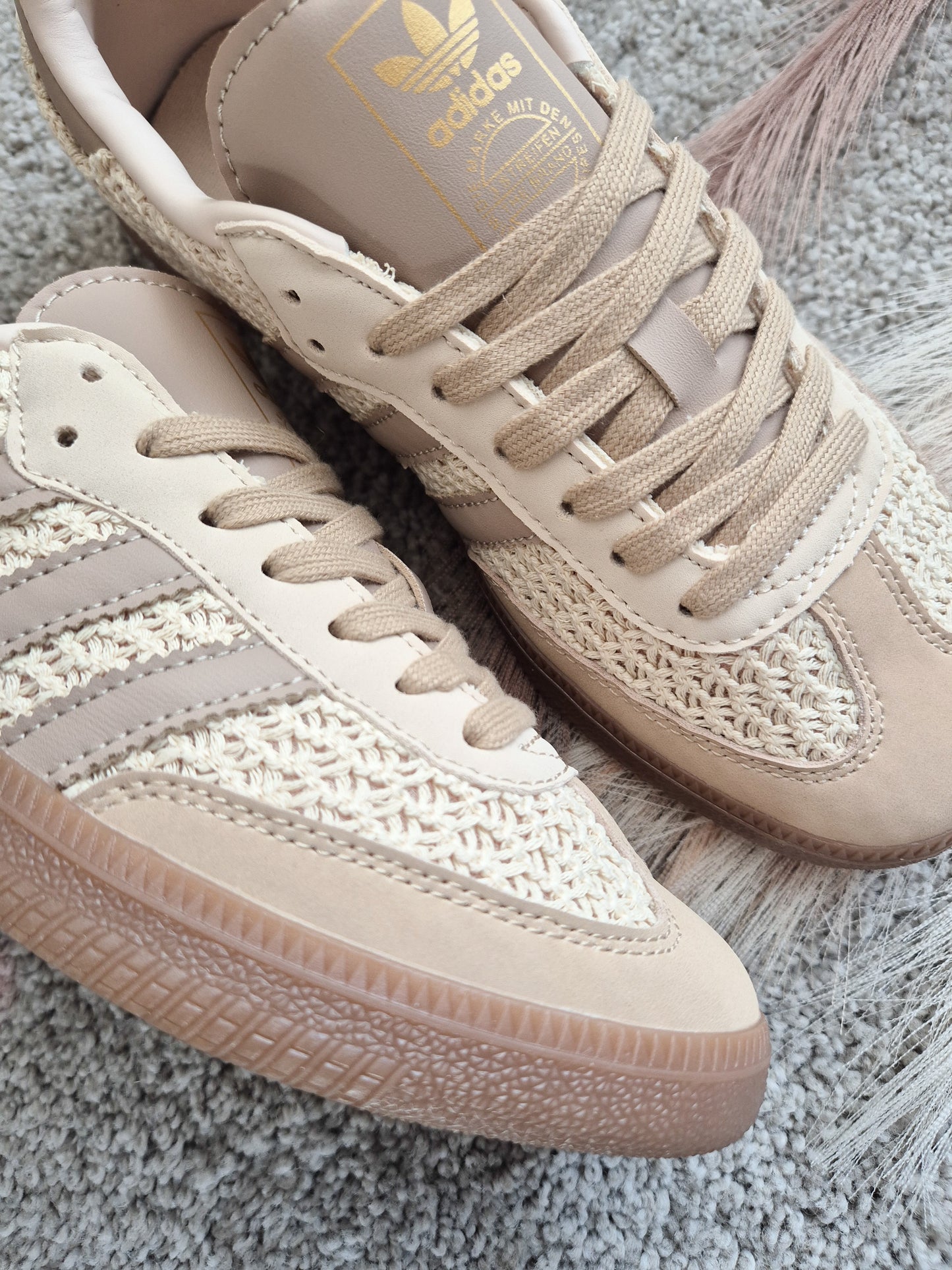 Samba OG Crochet Sand