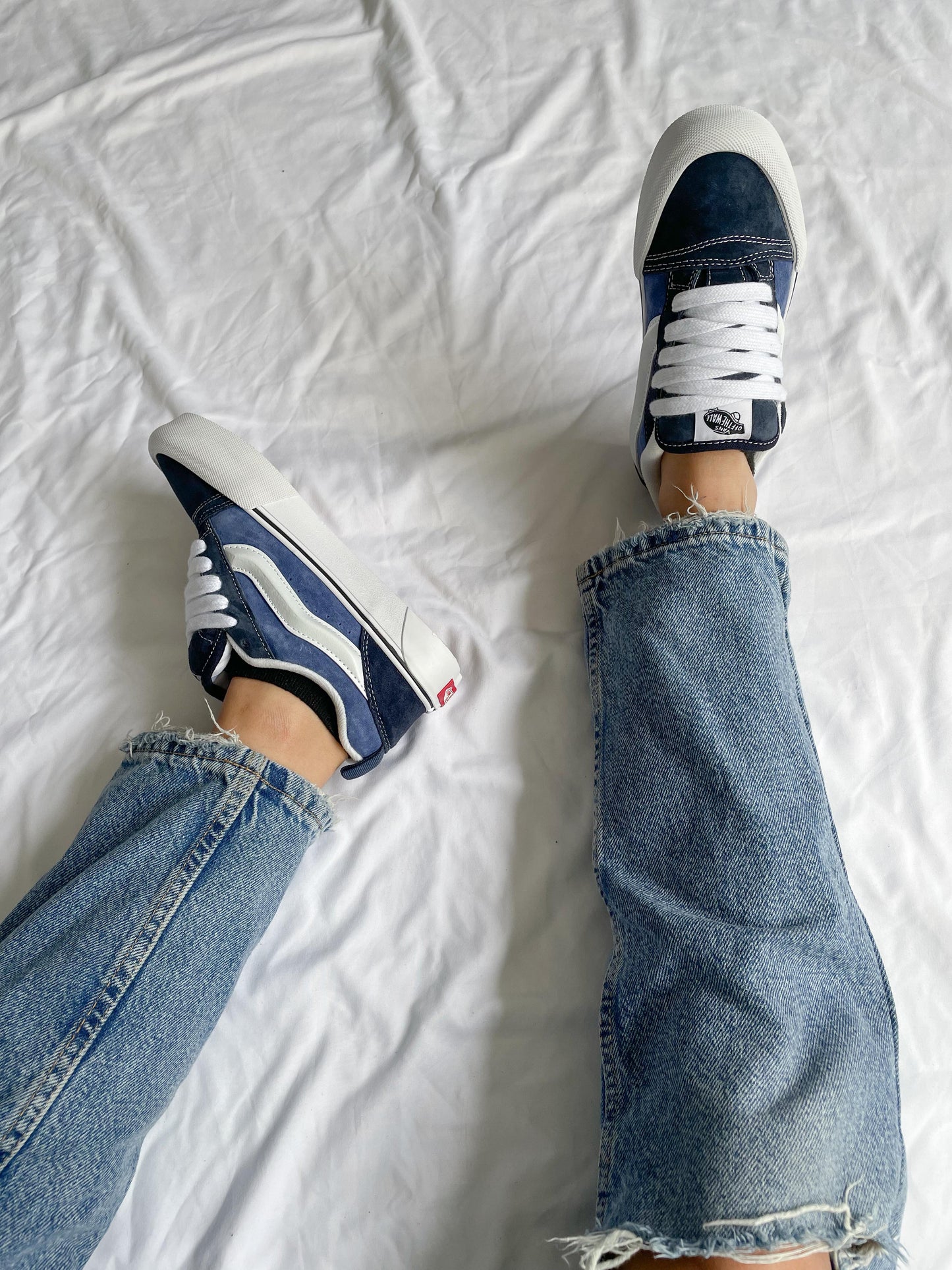 Vans knul skool blue