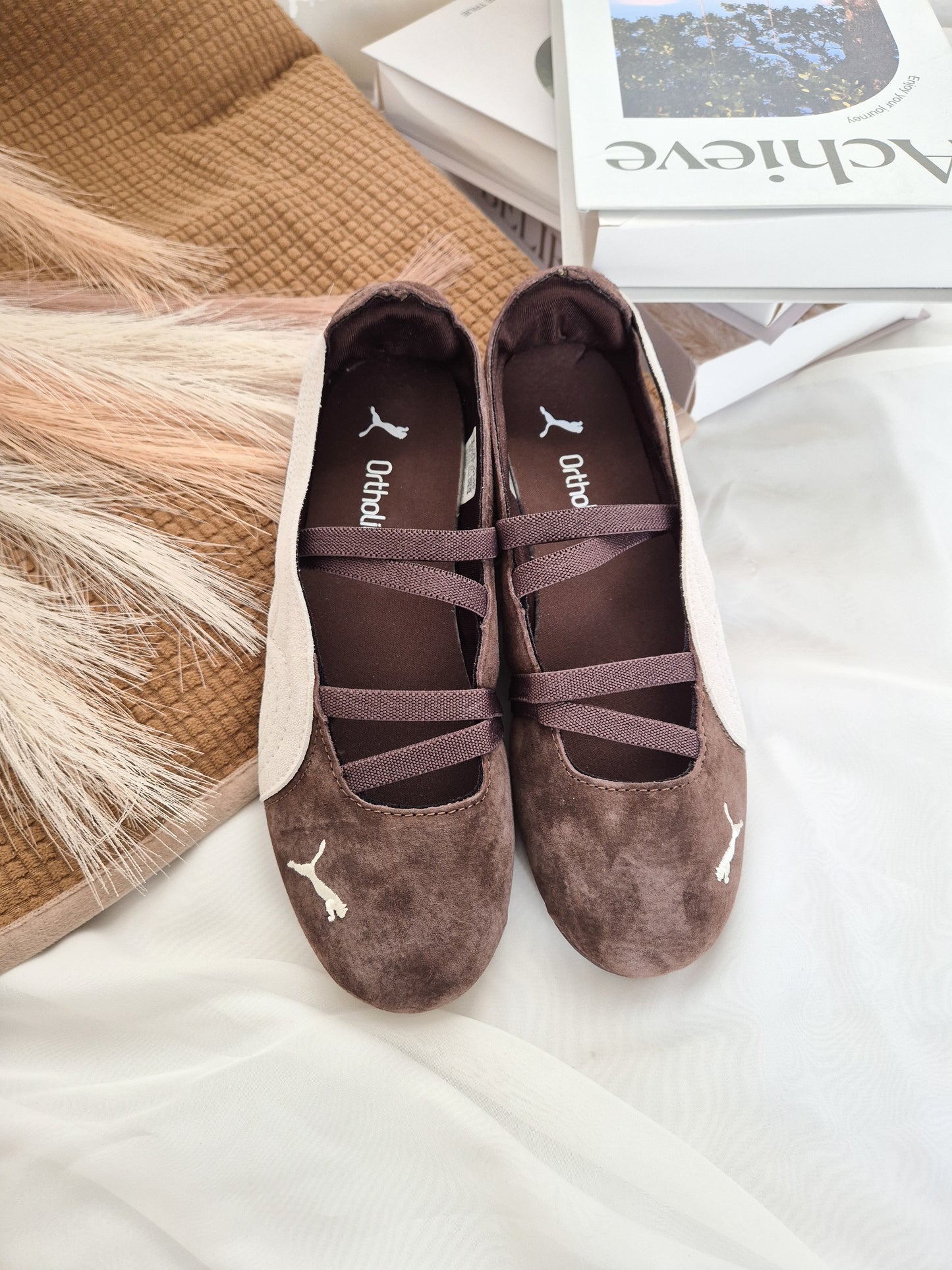 Speedcat Ballet Dark Brown