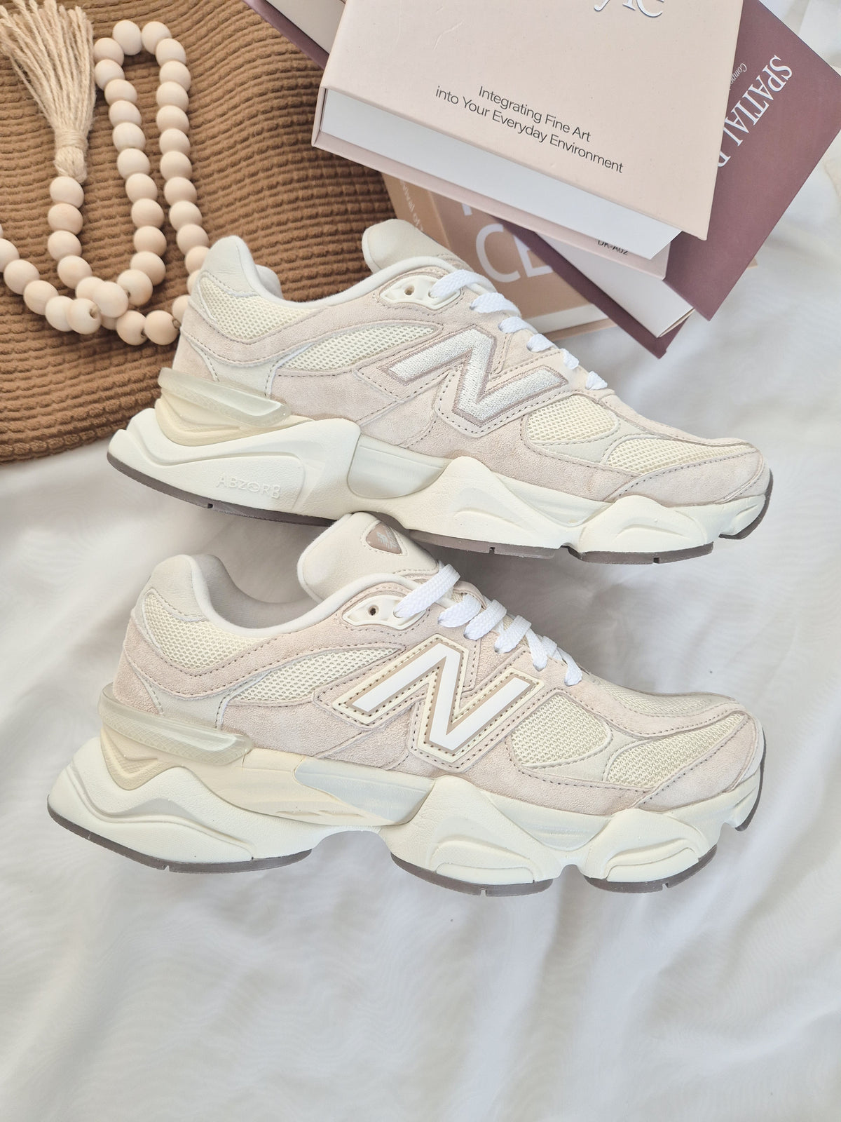 NB 9060 Moonbeam beige