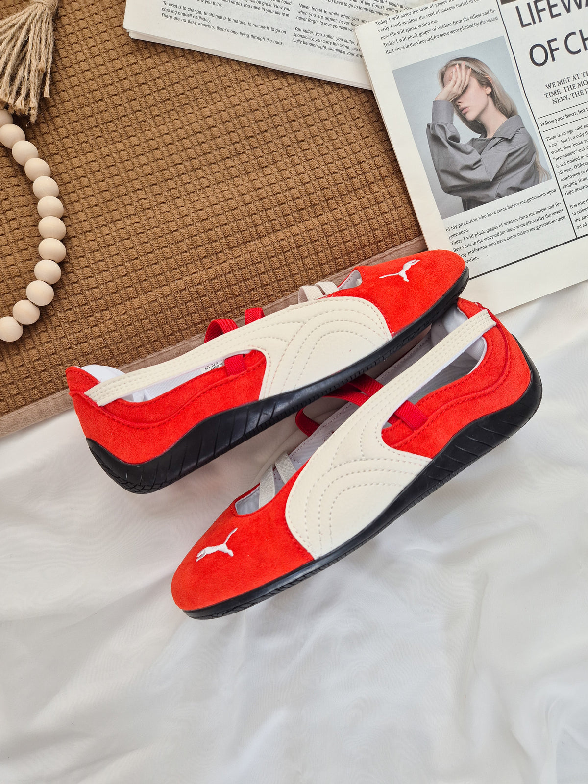 Speedcat ballet Red