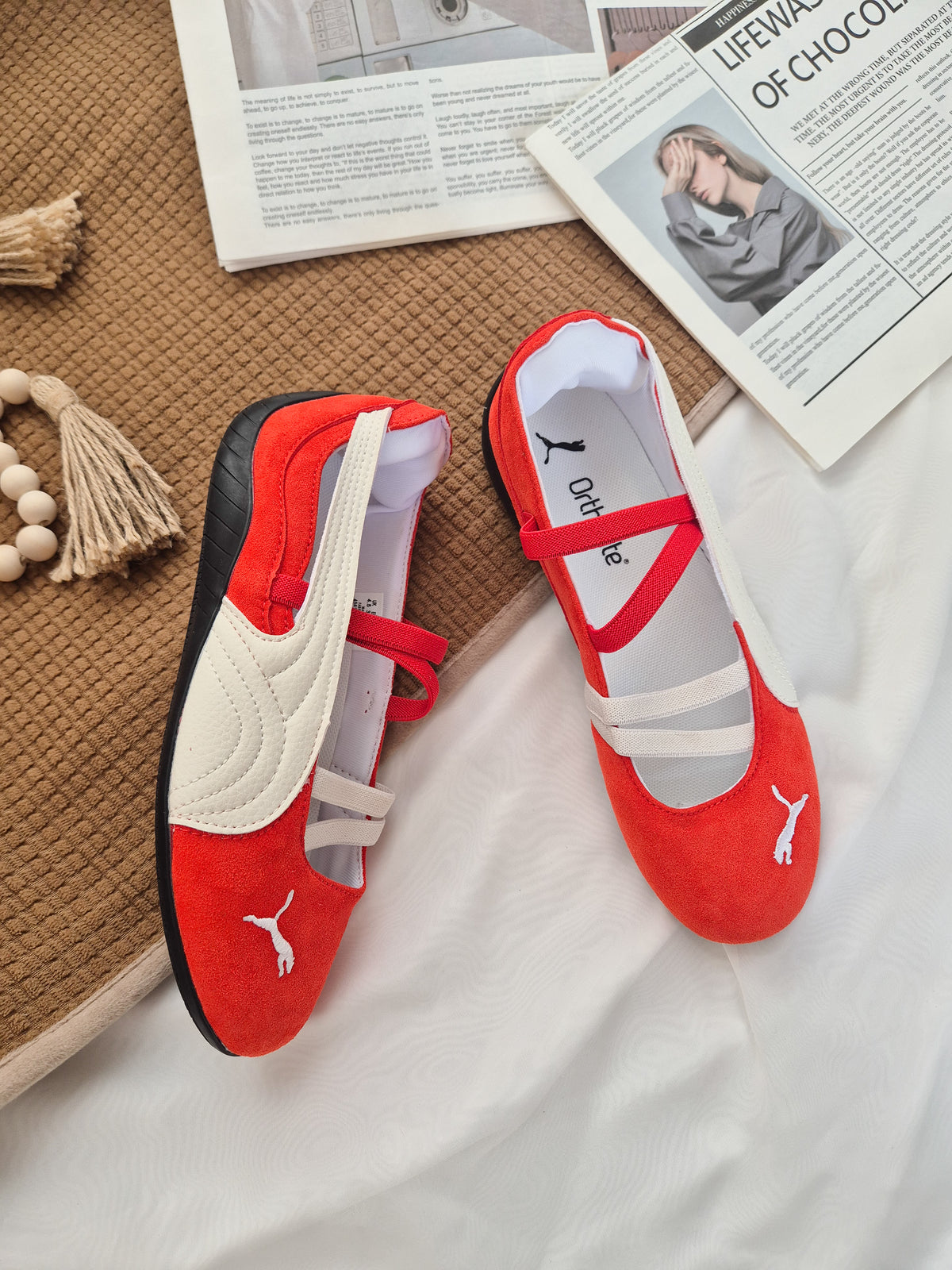 Speedcat ballet Red