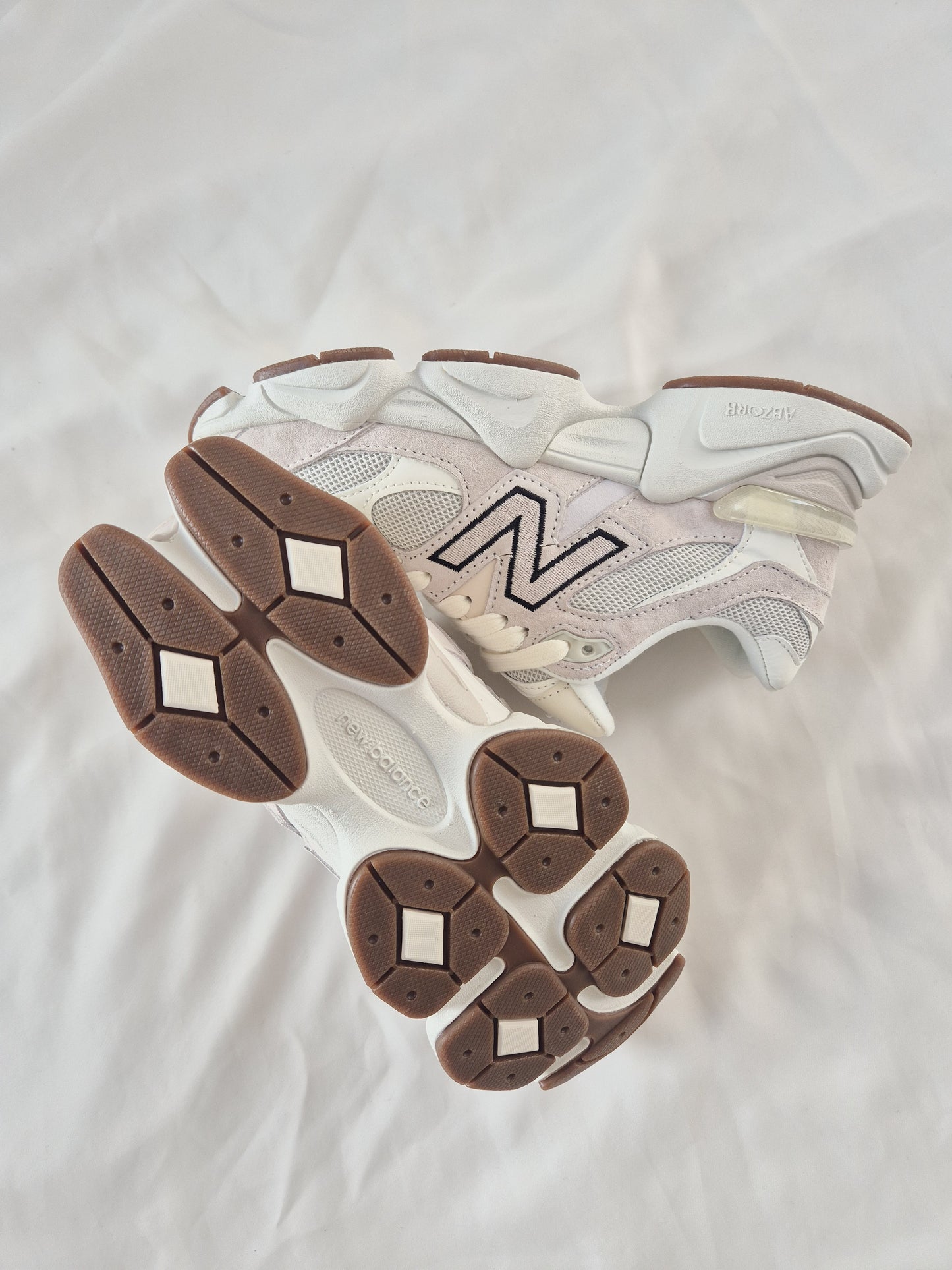 NB 9060 Beige Brown Leopard Print