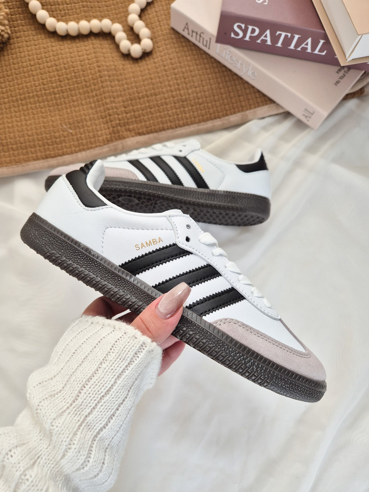 Samba OG Cloud White core