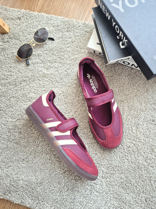 Samba Jane Burgundy
