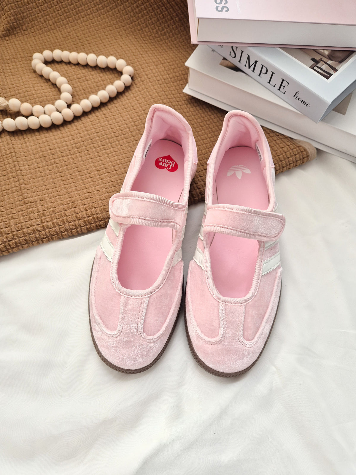 Samba Jane Pink Care Bears