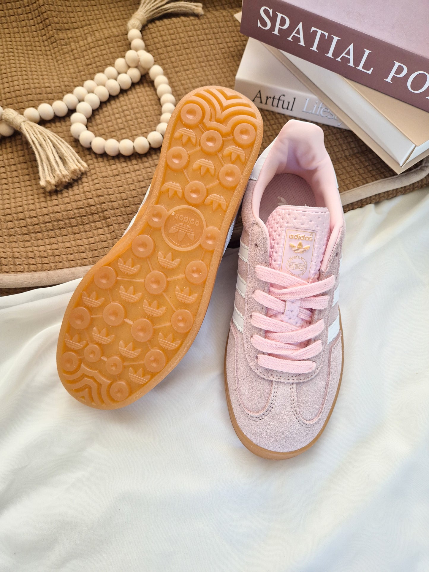 Adidas Gazelle Indoor Pinky