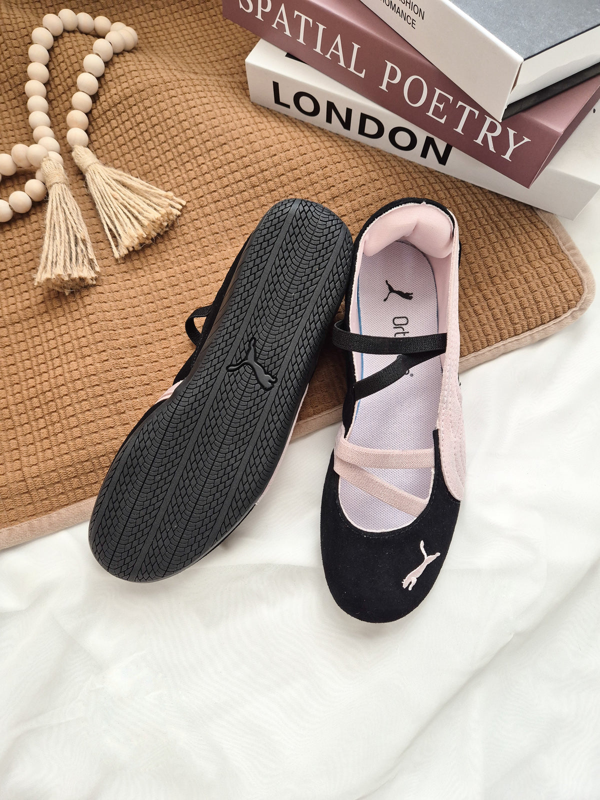Puma Speedcat Ballet Black Mauve