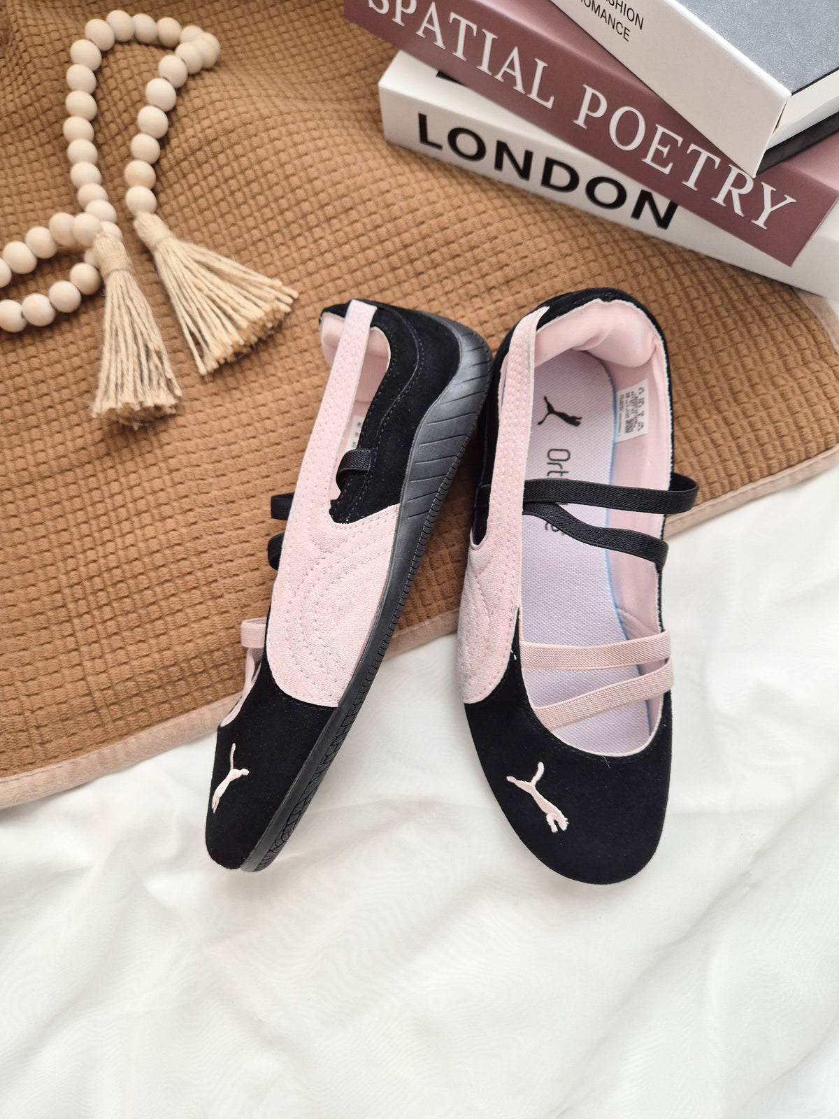 Puma Speedcat Ballet Black Mauve