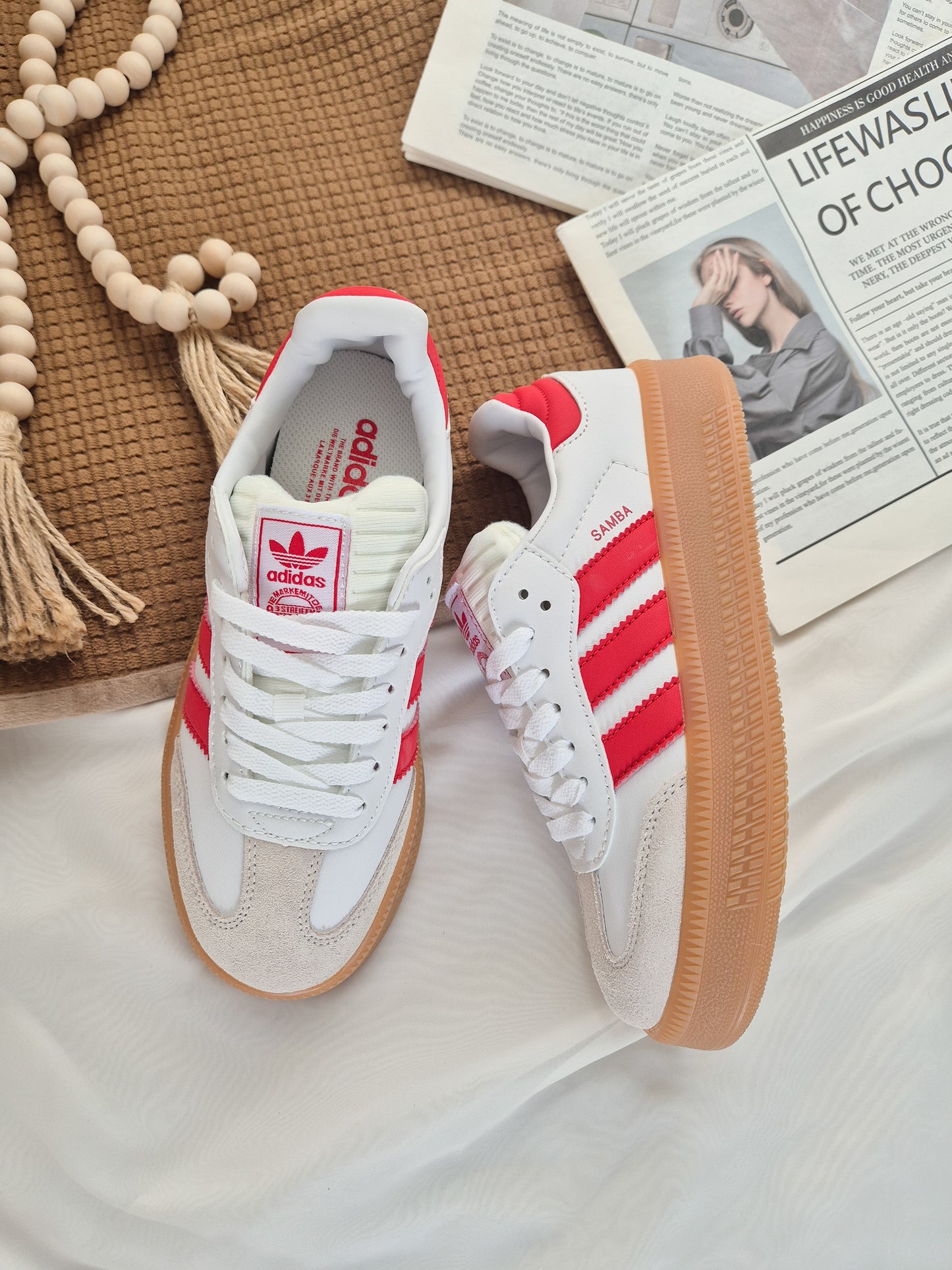 Samba XLG Red