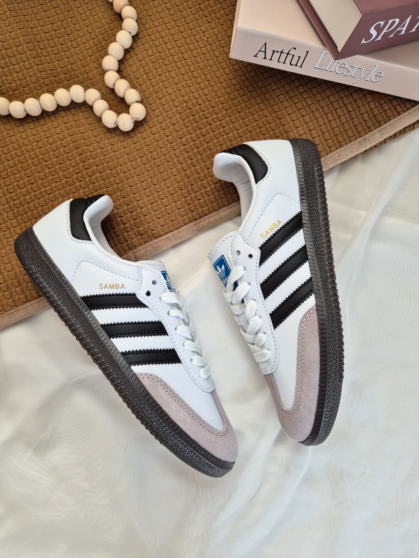 Samba OG Cloud White core