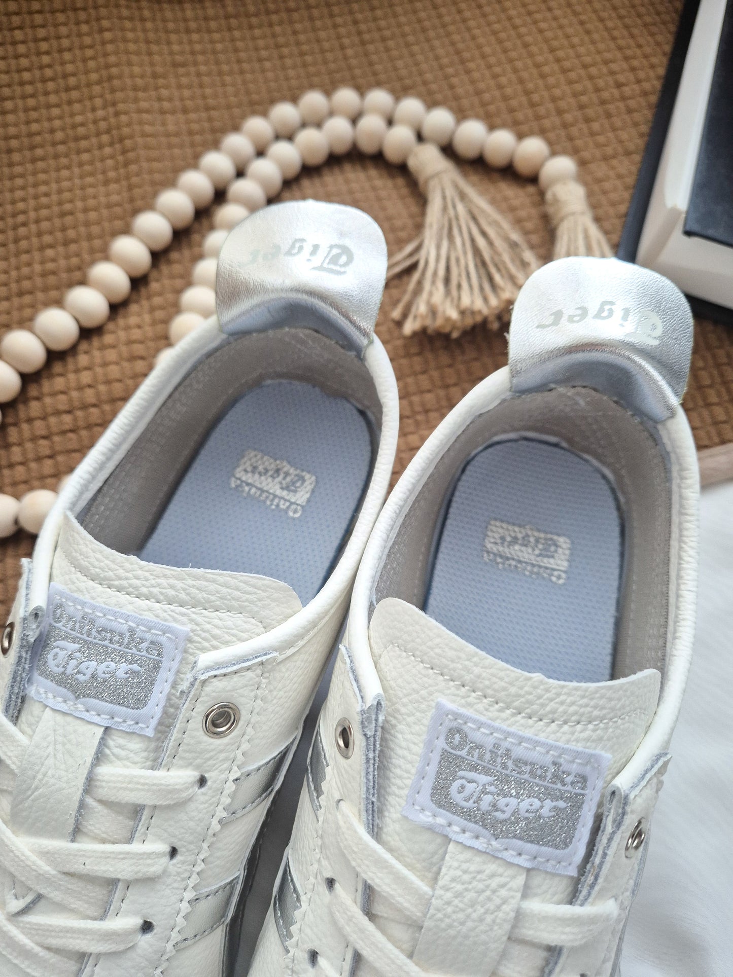 Onitsuka Tiger White/Silver