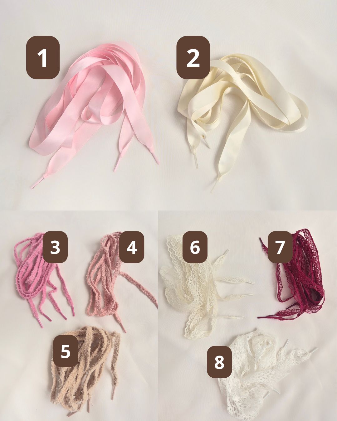 Cordones cute