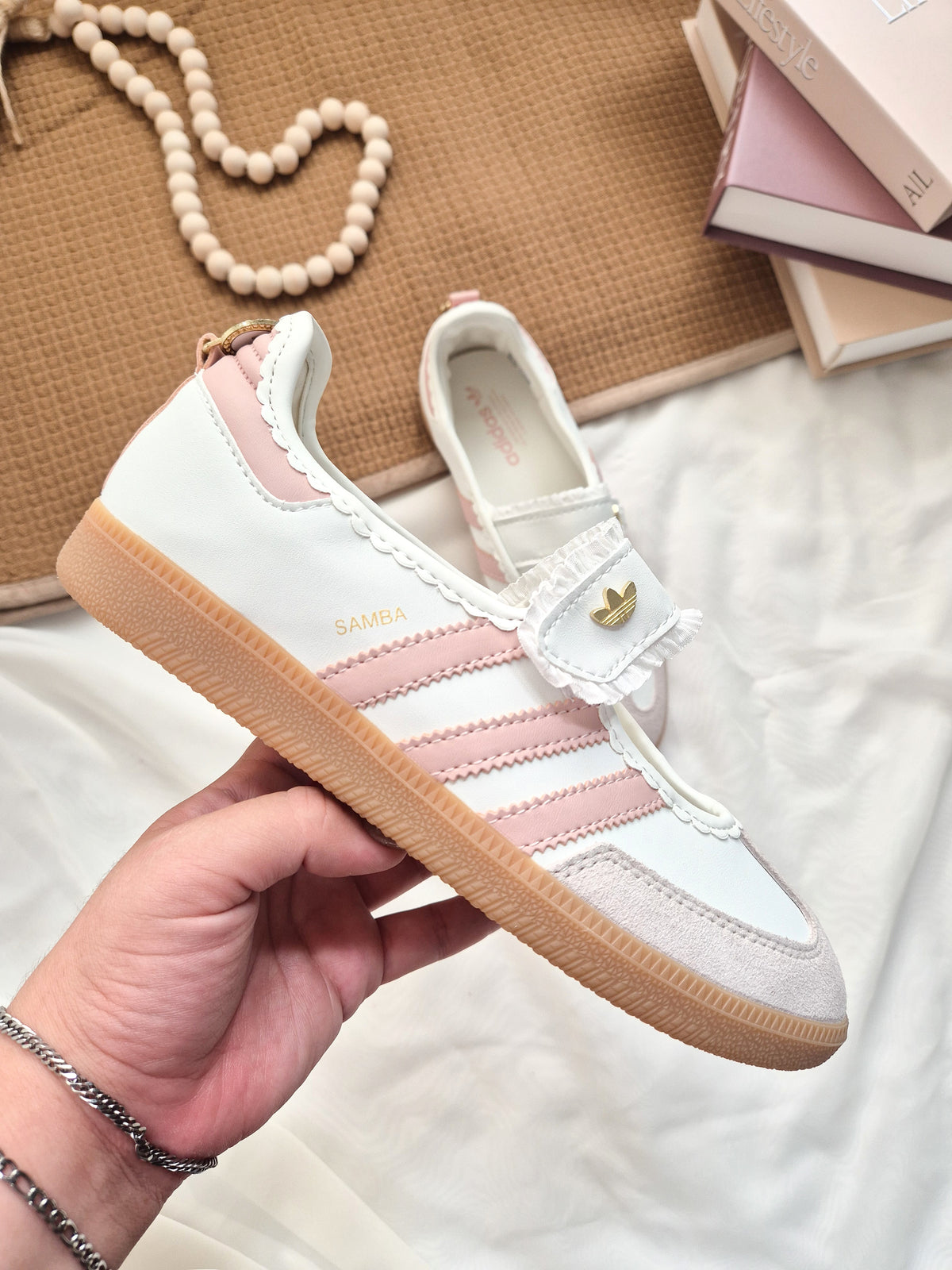 Samba Jane Ruffle Pink