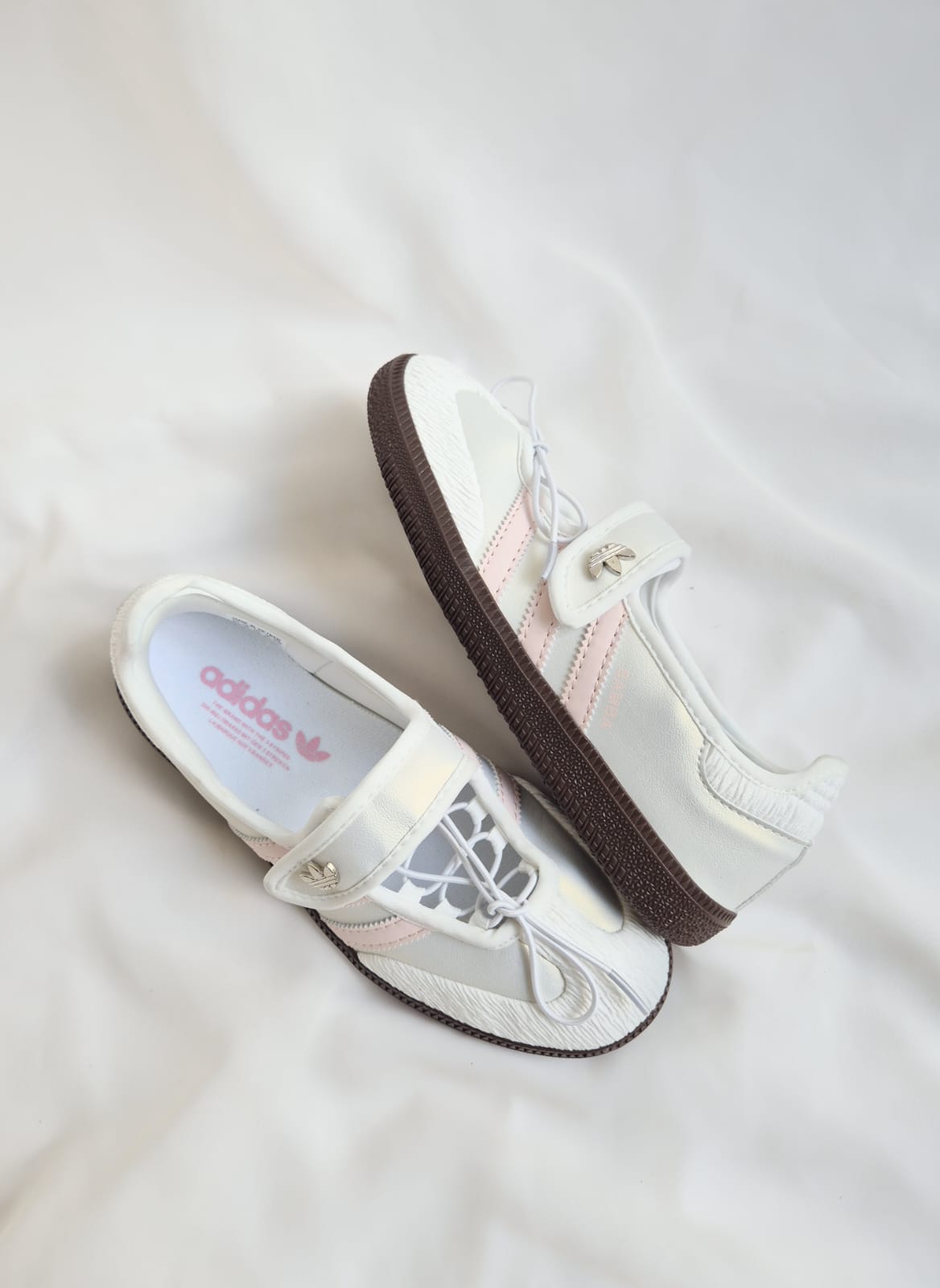Samba Jane Cloud White Pink