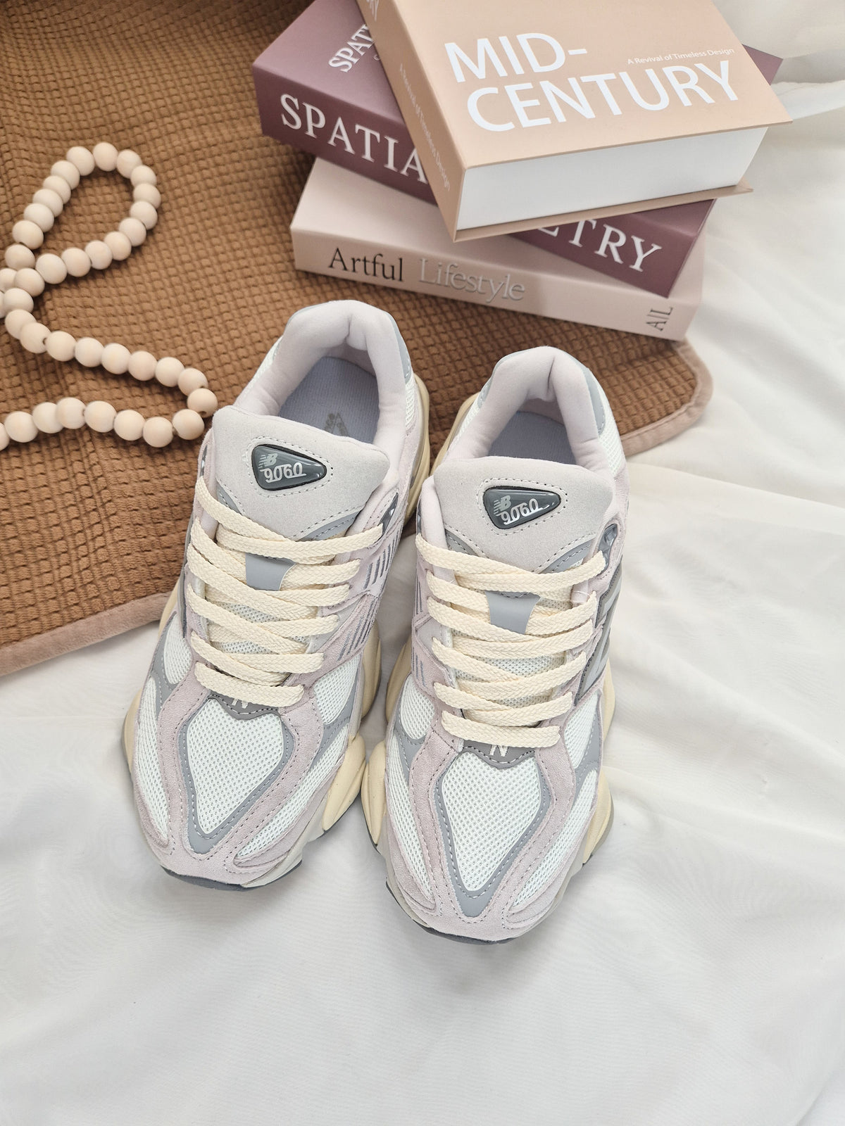 NB 9060 Silver Metallic Grey