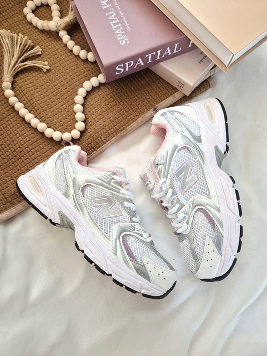 530 Silver Pink Metallic
