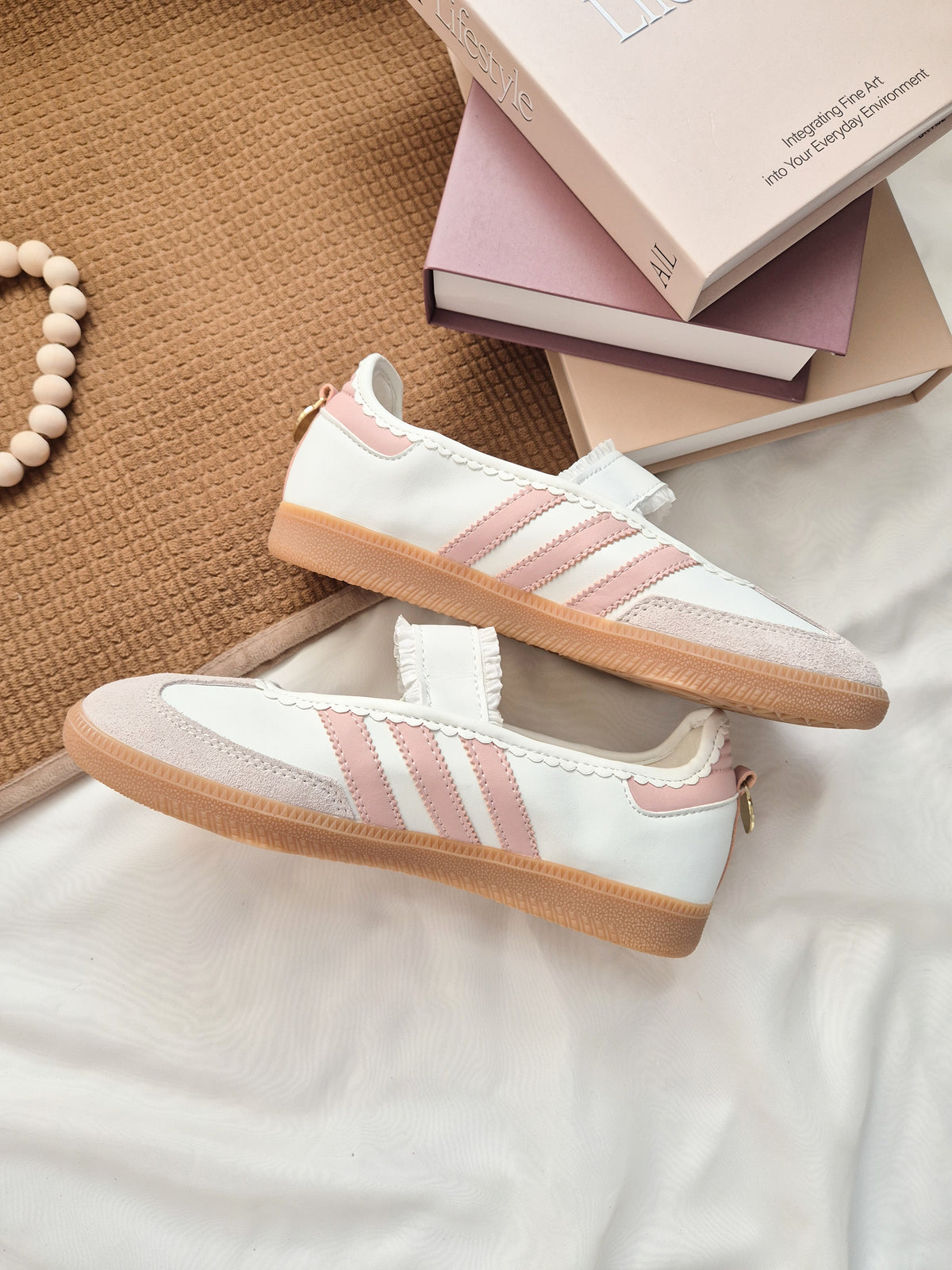 Samba Jane Ruffle Pink