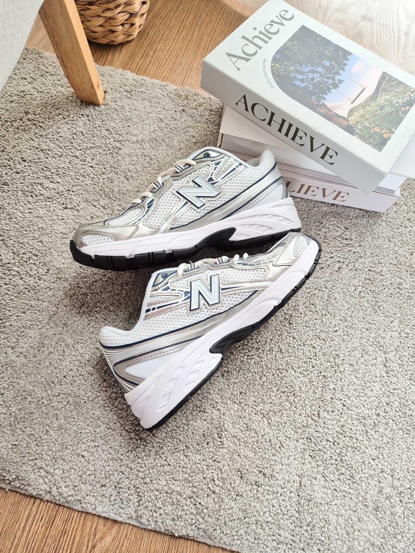 NB 740White Shadow/Grey
